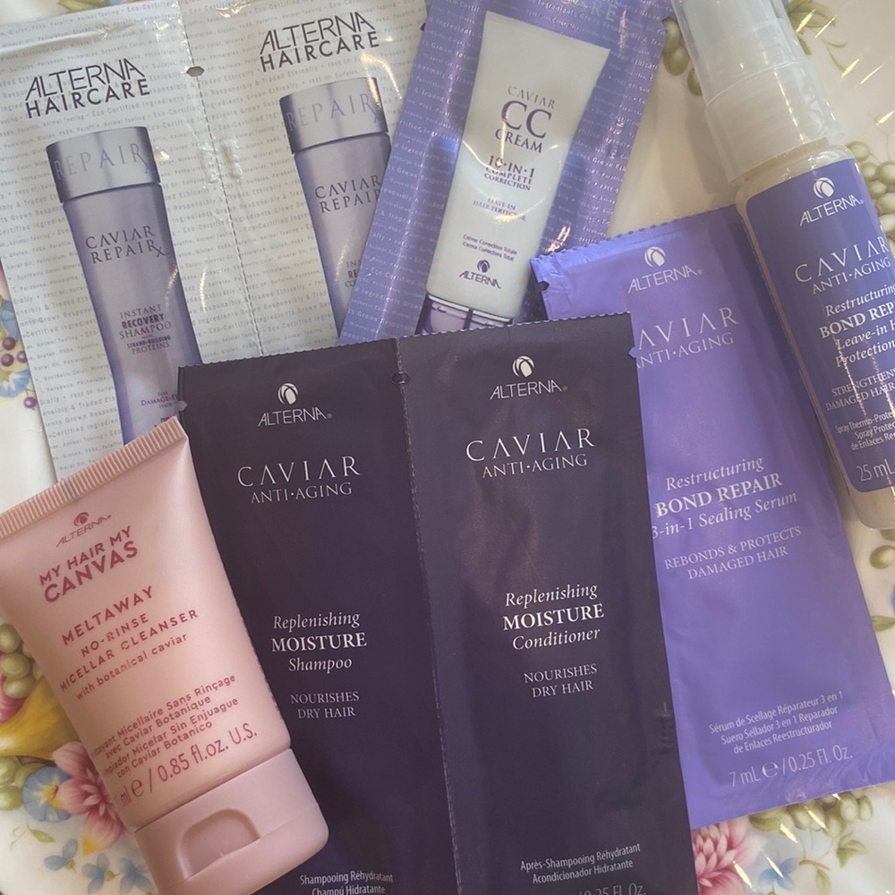 Alterna Haircare * Hair sample bundle